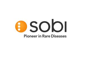 Logo Sobi Pioneer in Rare Diseases