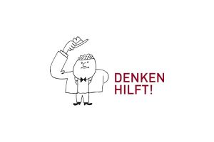Logo Denken Hilft